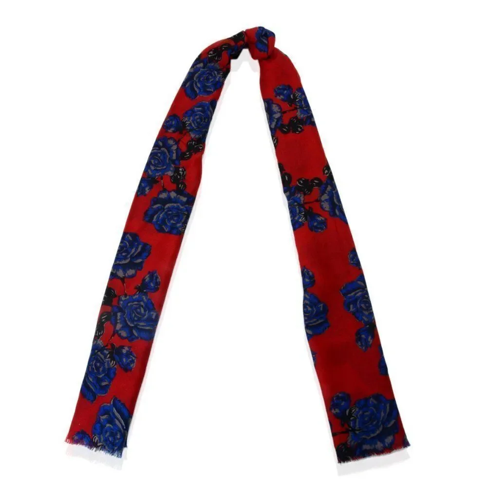 J Francis Scarf Red and Blue